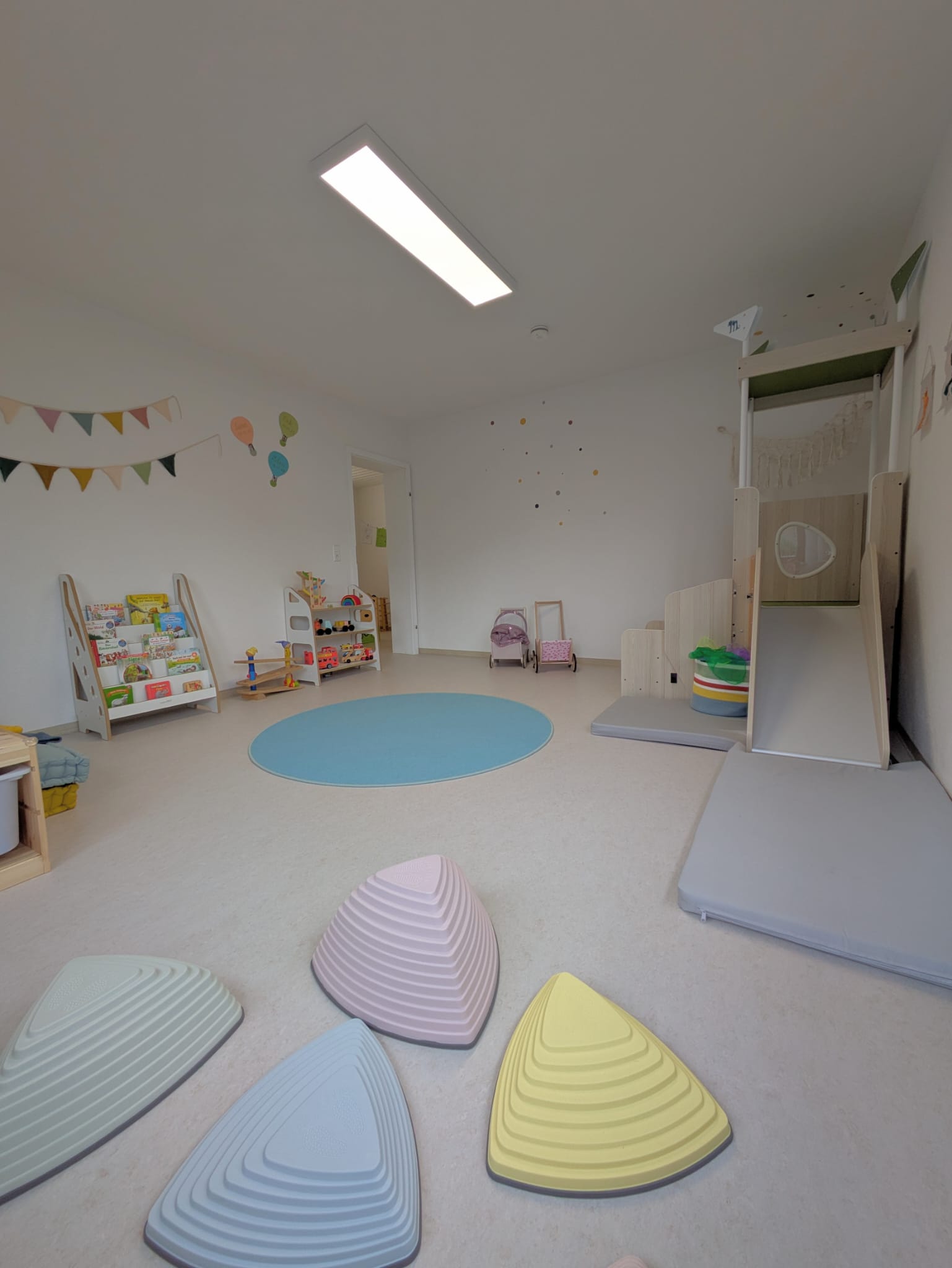 Bewegungs- und Spielzimmer